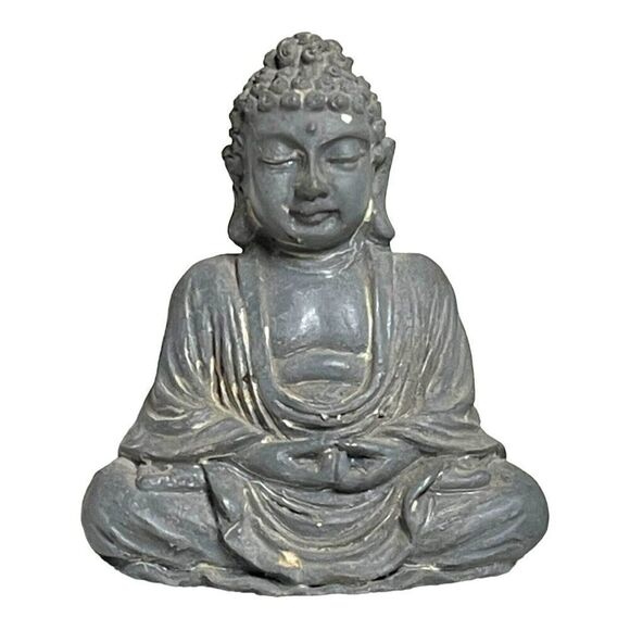 Lot of 3 Buddha Asian Oriental Set of 3 Figurines Good Luck 2” Trinkets Mini - Picture 12 of 16